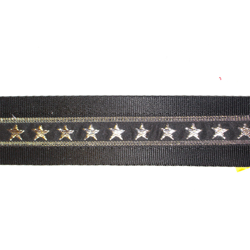 753at850 Webbing Color: Black