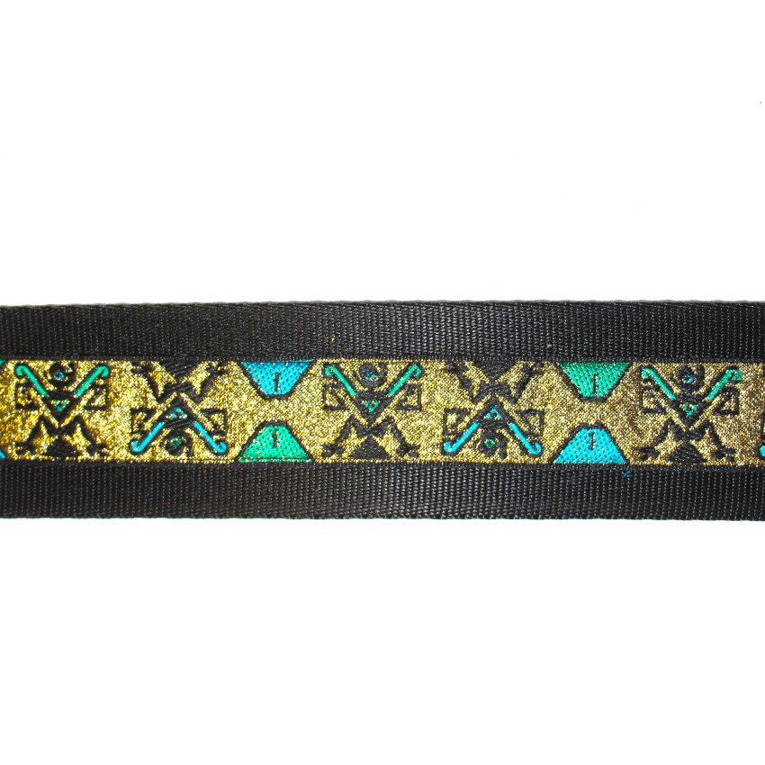 763at850 Webbing Color: Black