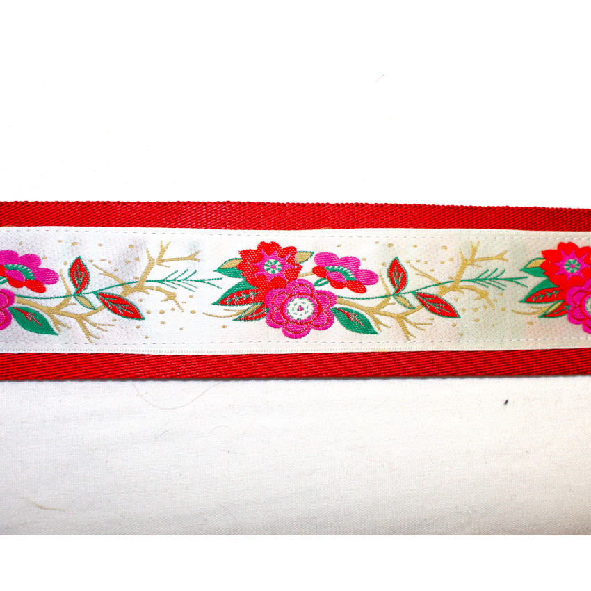 857at850red Webbing Color