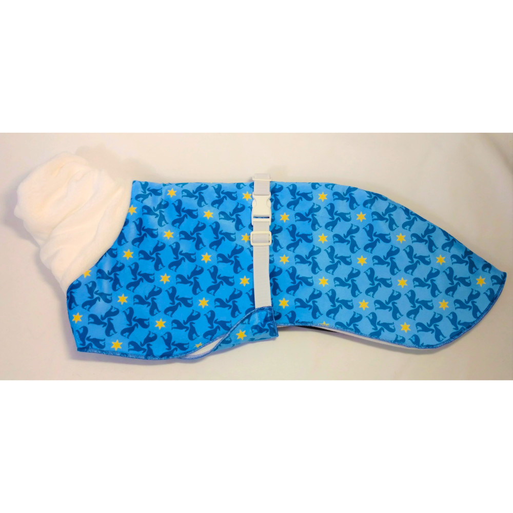 Minky Whippet Coat