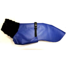 Pleather Whippet Coat