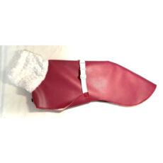 Pleather Whippet Coat