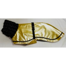 Pleather Whippet Coat