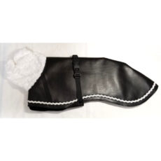 Pleather Whippet Coat