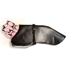 Pleather Whippet Coat