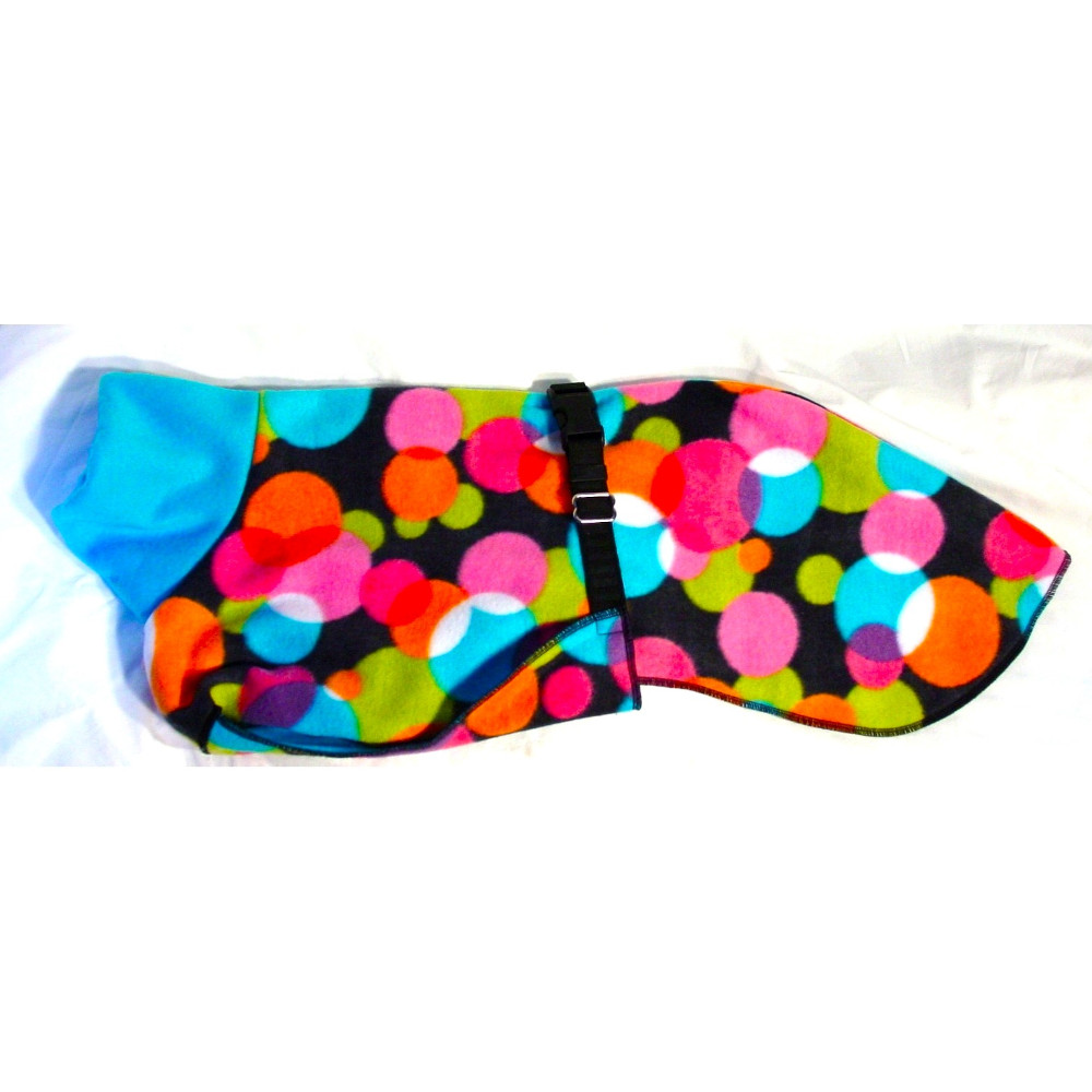 FC3230 at 1000k Fleece Whippet Coat