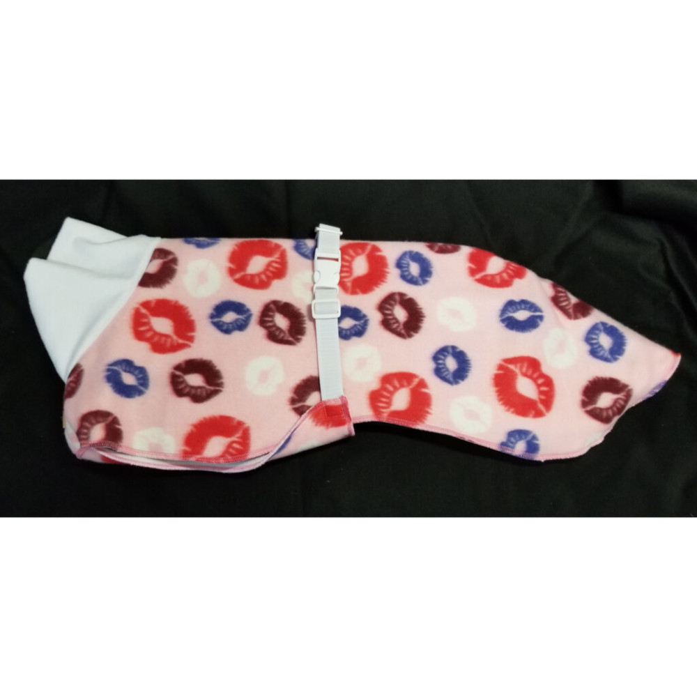 FC3238 at 1000 Fleece Whippet Coat