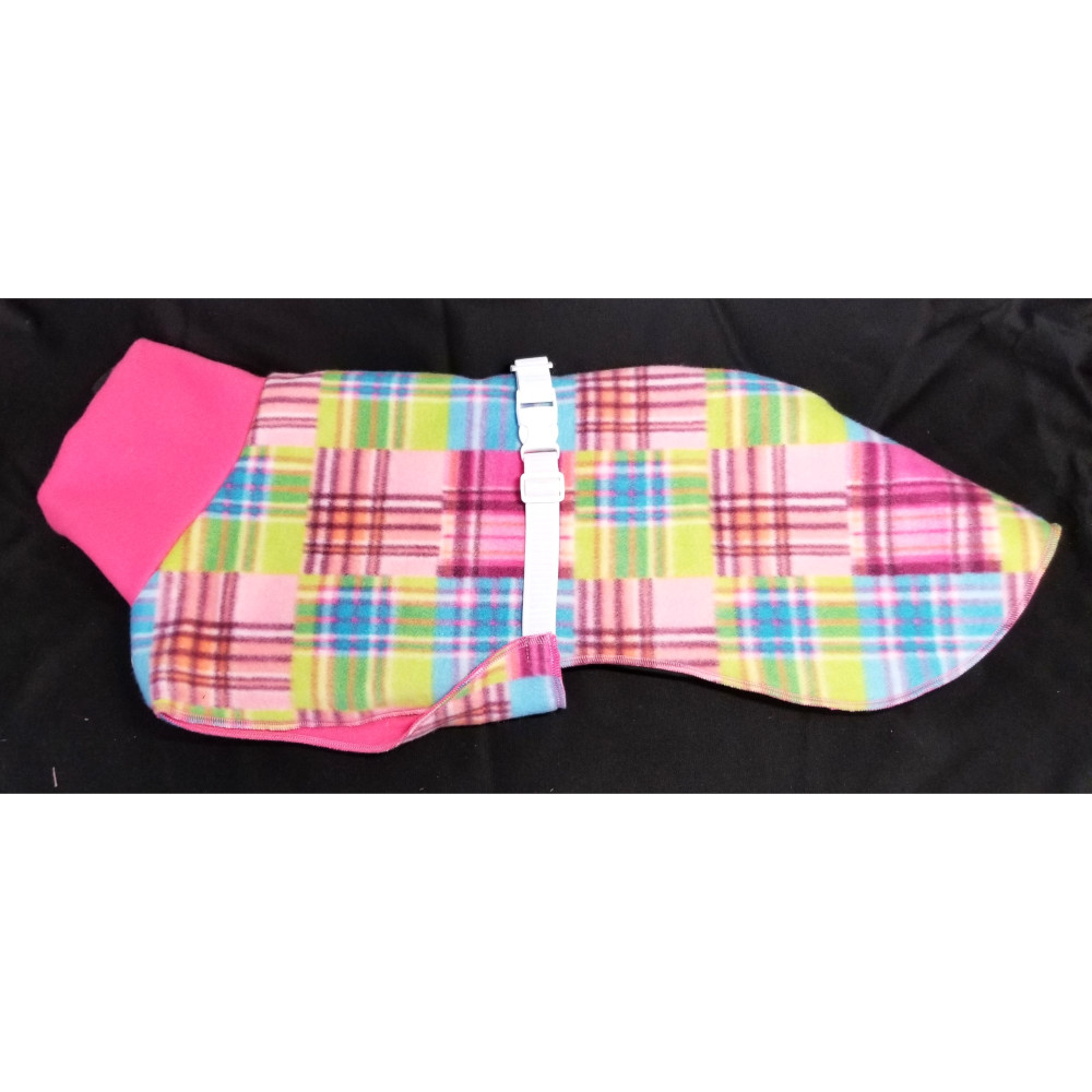 FC3249 at1000 Fleece Whippet Coat