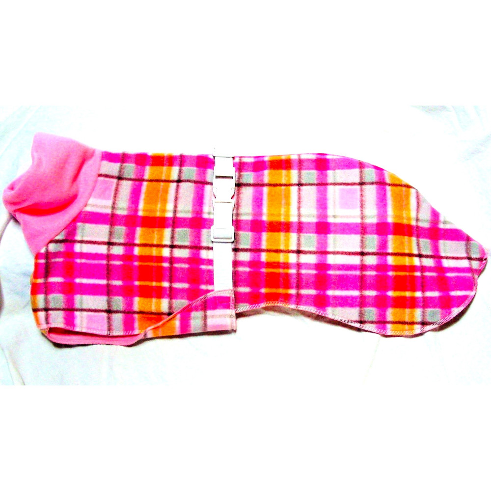 FC3252 at1000 Fleece Whippet Coat