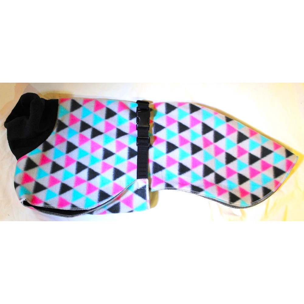 FC3254 at1000P Fleece Whippet Coat