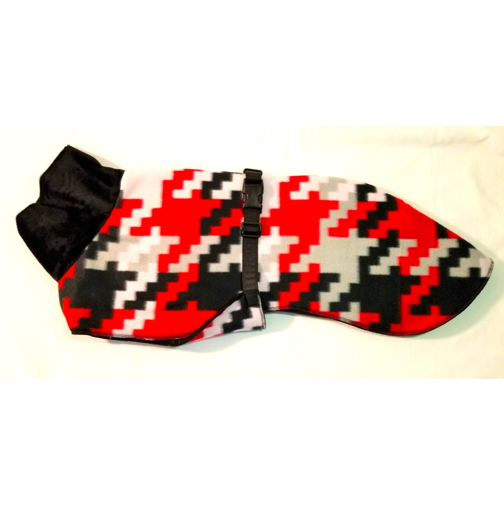 FC3267 at1000 Fleece Whippet Coat