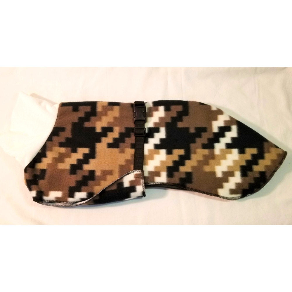 FC3268 at1000 Fleece Whippet Coat