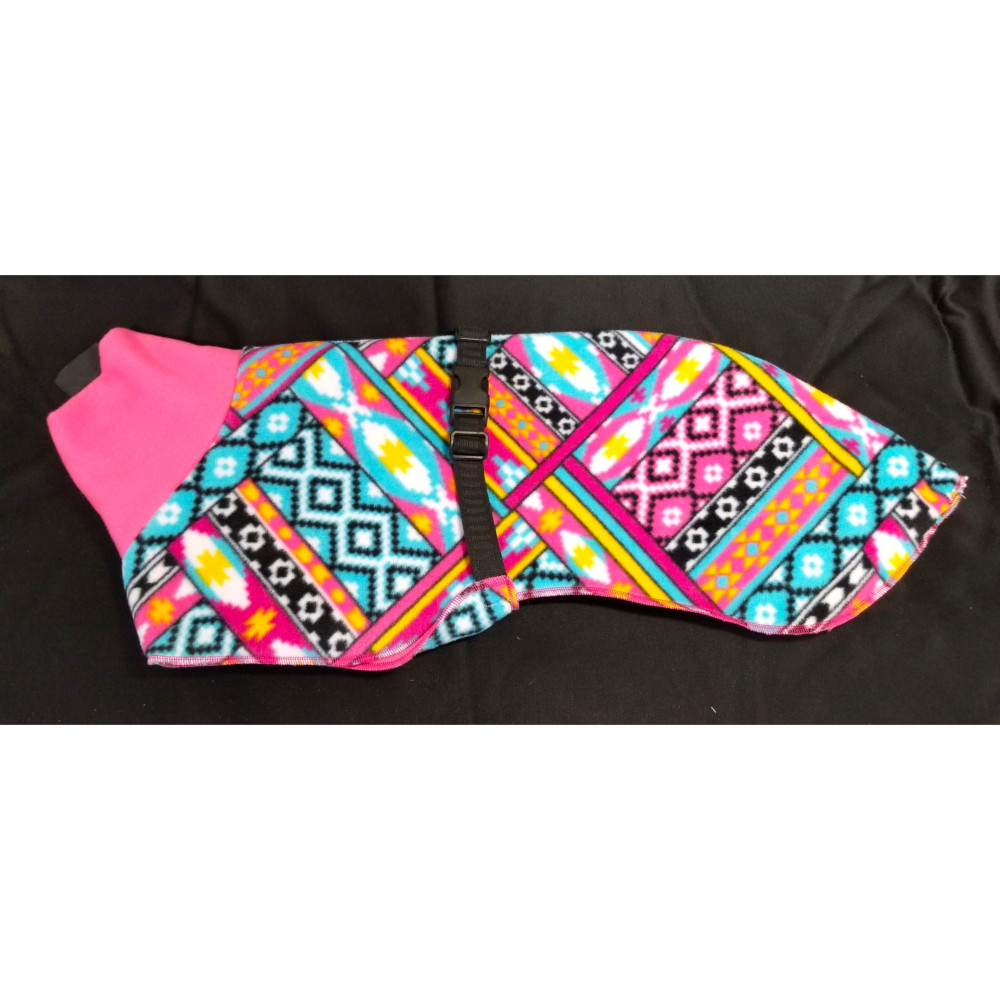 FC3269 at1000 Fleece Whippet Coat