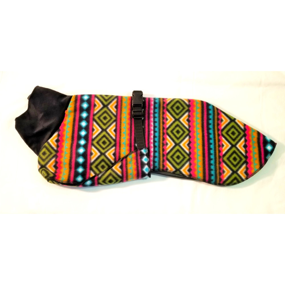 FC3271 at1000 Fleece Whippet Coat