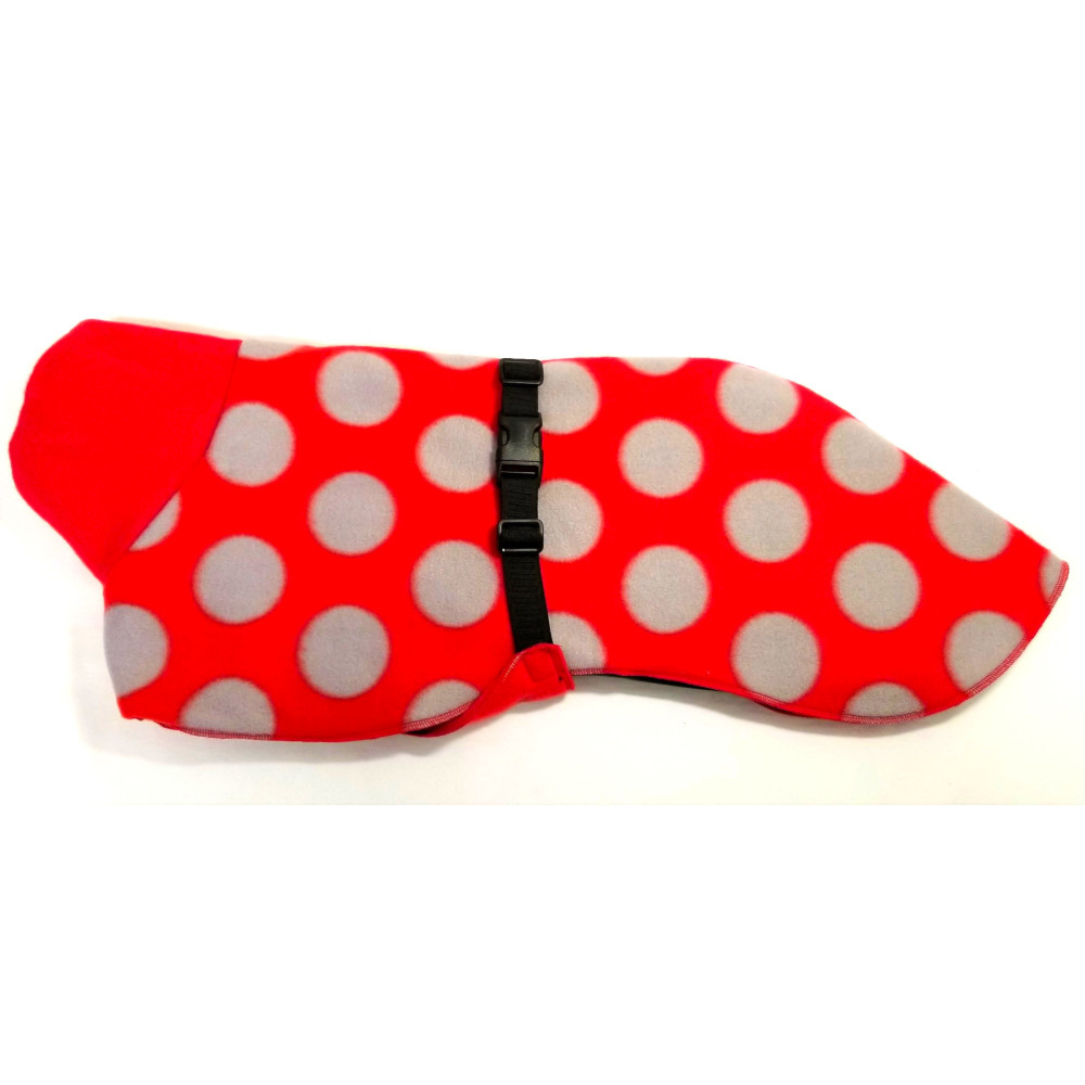 FC3279 at1000 Fleece Whippet Coat