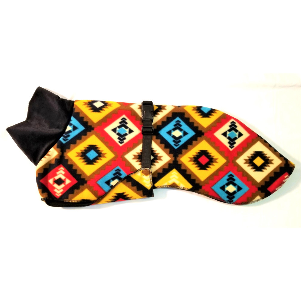 FC3281 at1000 Fleece Whippet Coat