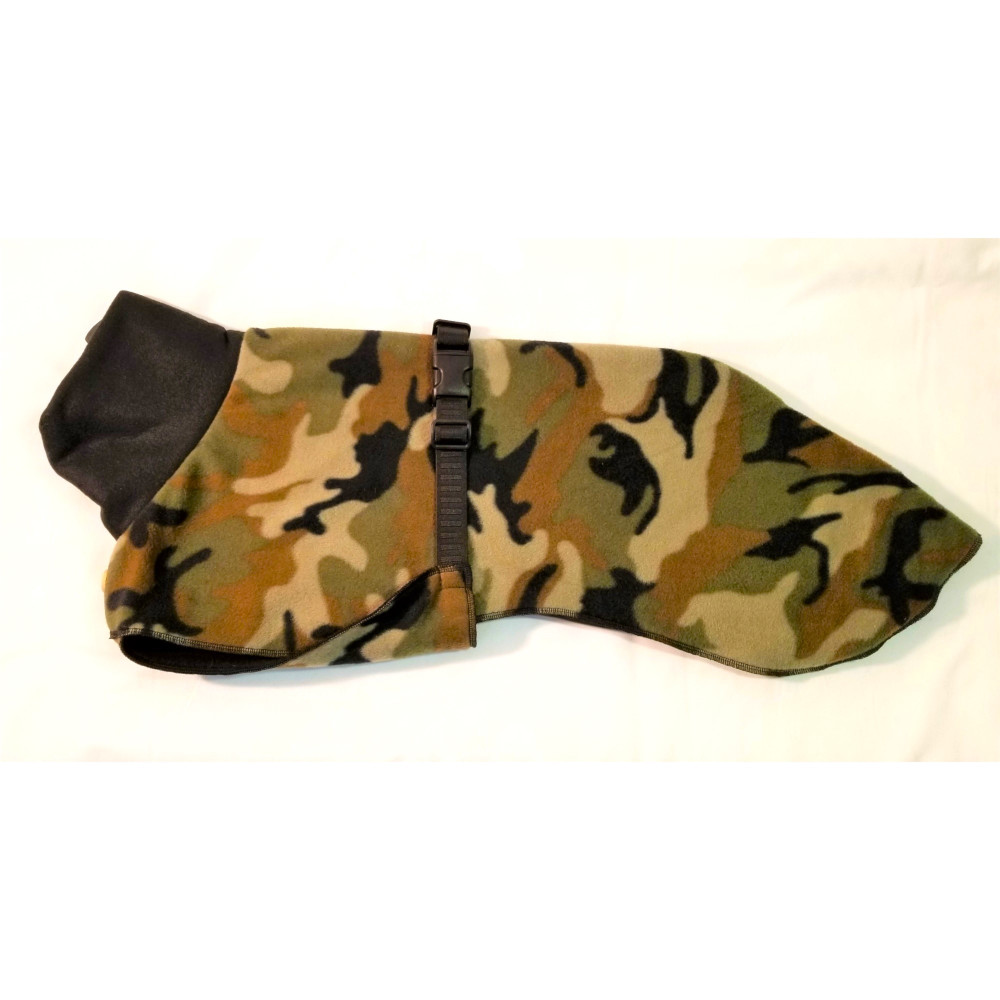 FC3283 at1000 Fleece Whippet Coat