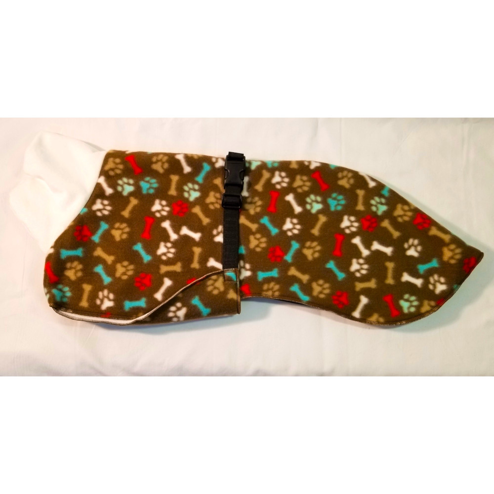 FC3284 at1000 Fleece Whippet Coat