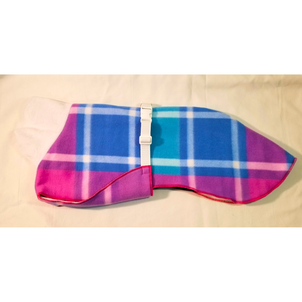 FC3286 at1000 Fleece Whippet Coat