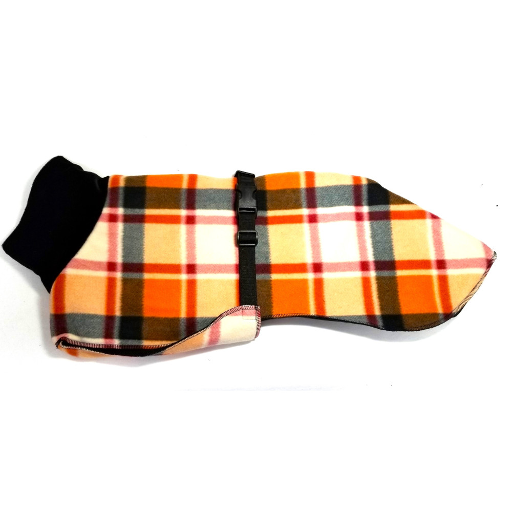 Fleece Whippet Coat