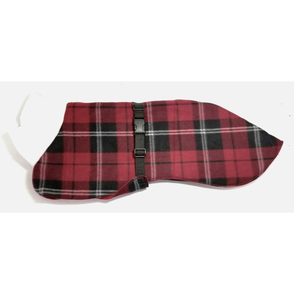 Fleece Whippet Coat