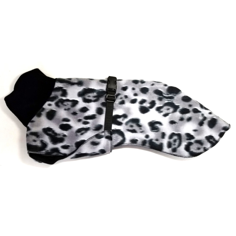 Fleece Whippet Coat